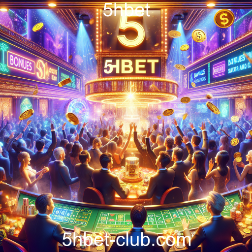 Aproveite as Promoções Imperdíveis na 5hbet