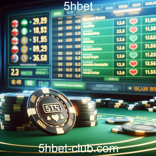 Descubra o Mundo das Apostas Esportivas no 5hbet